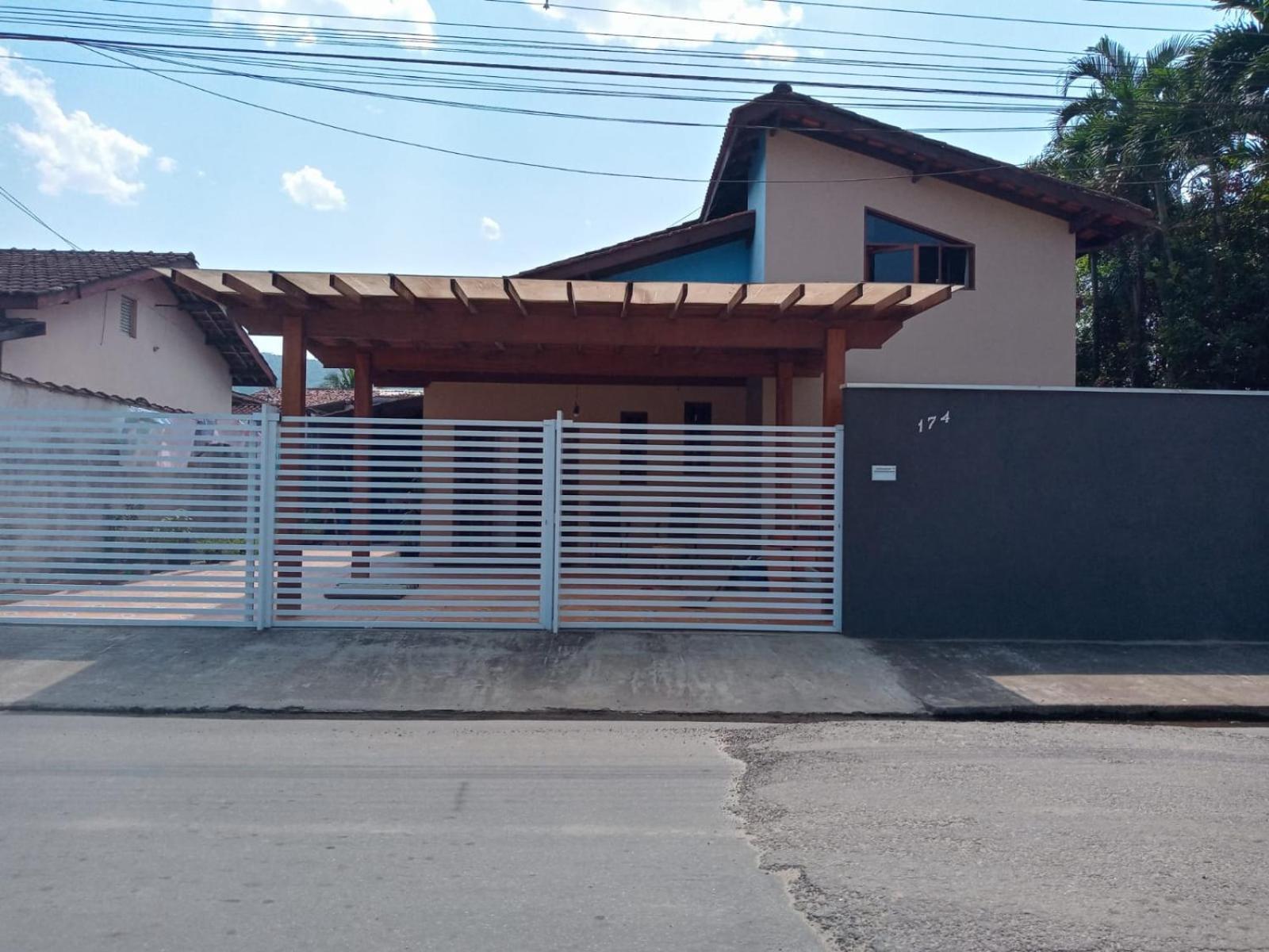 Villa Casa Estilo Minimalista Em Ubatuba Esterno foto