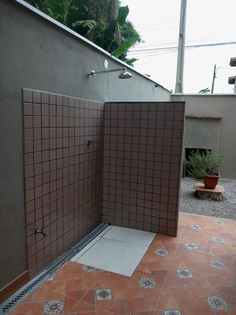 Villa Casa Estilo Minimalista Em Ubatuba Esterno foto