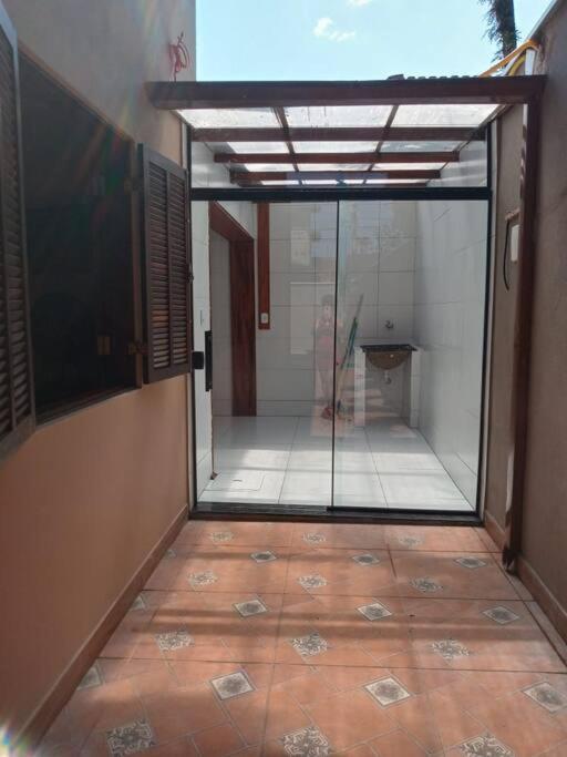 Villa Casa Estilo Minimalista Em Ubatuba Esterno foto