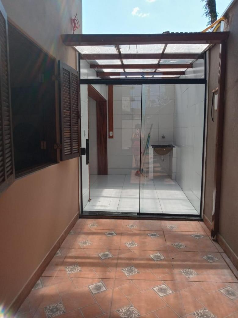 Villa Casa Estilo Minimalista Em Ubatuba Esterno foto